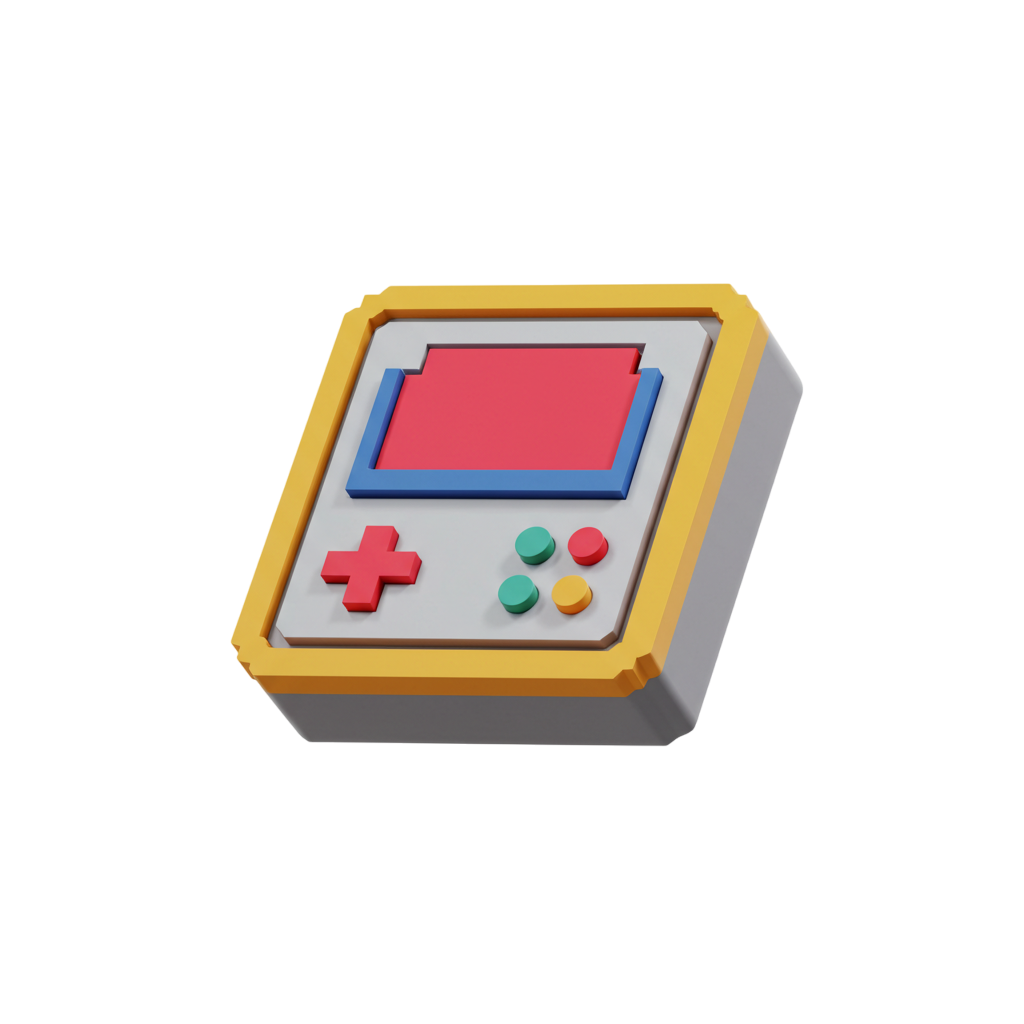 Game console icon