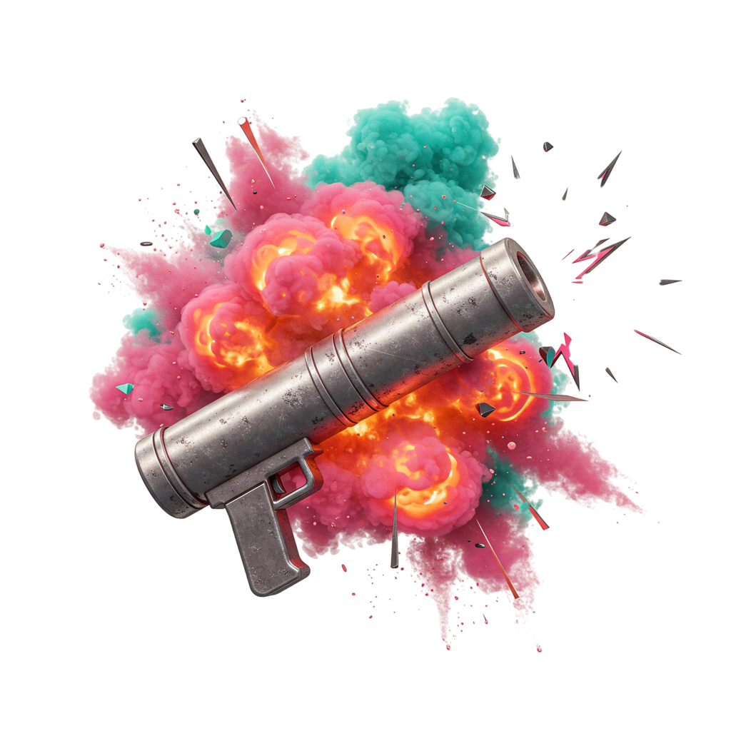 VFX explosion icon
